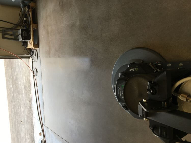 Concrete polishing services in fort collins