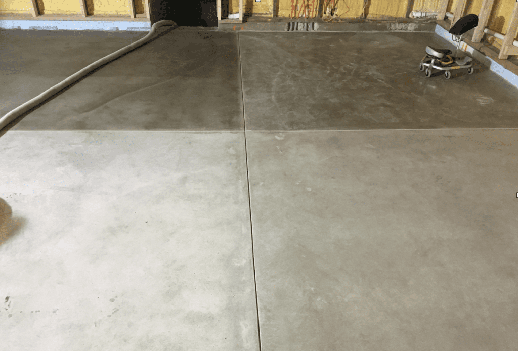 concrete polishing services