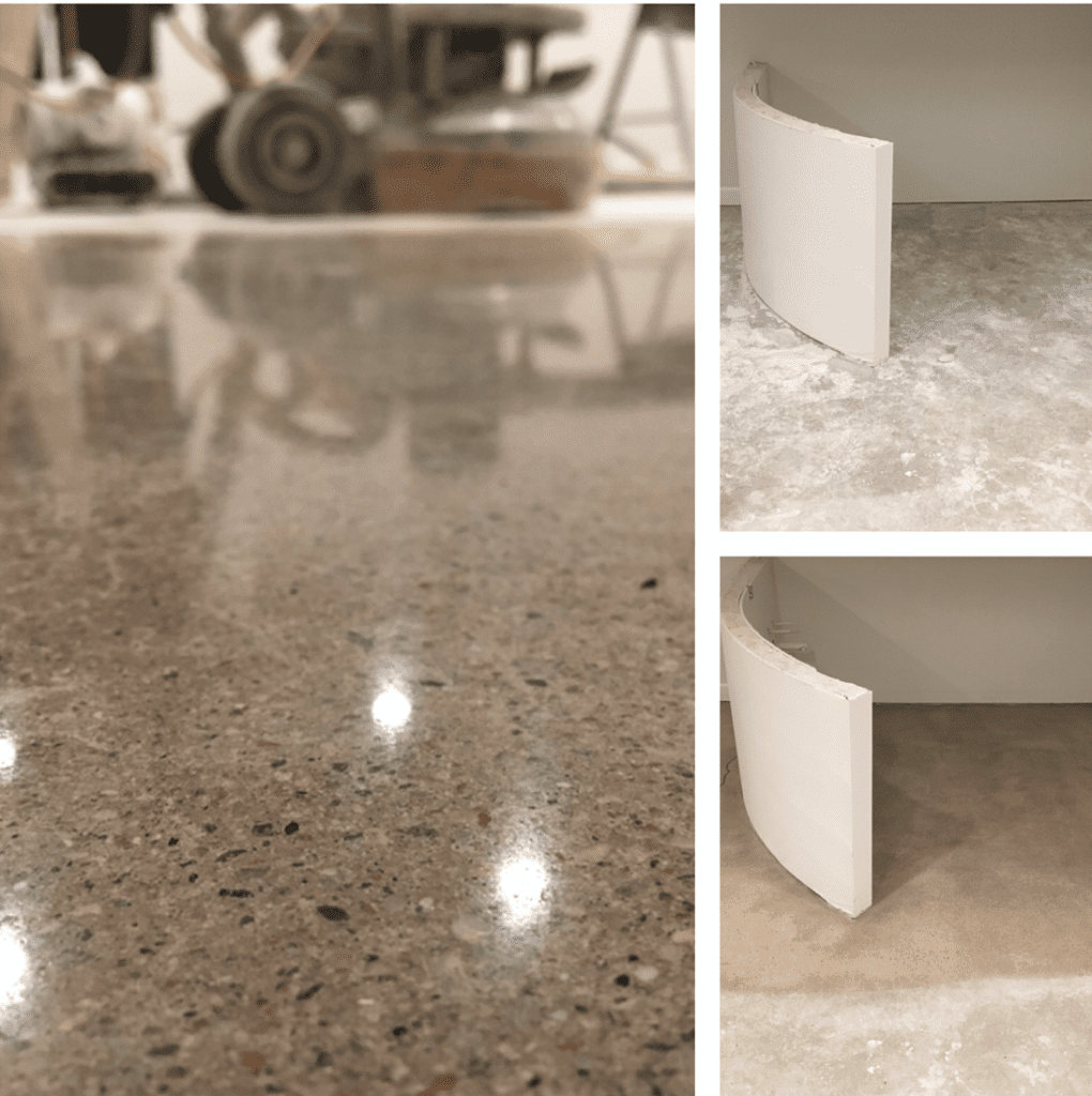 concrete polishing services