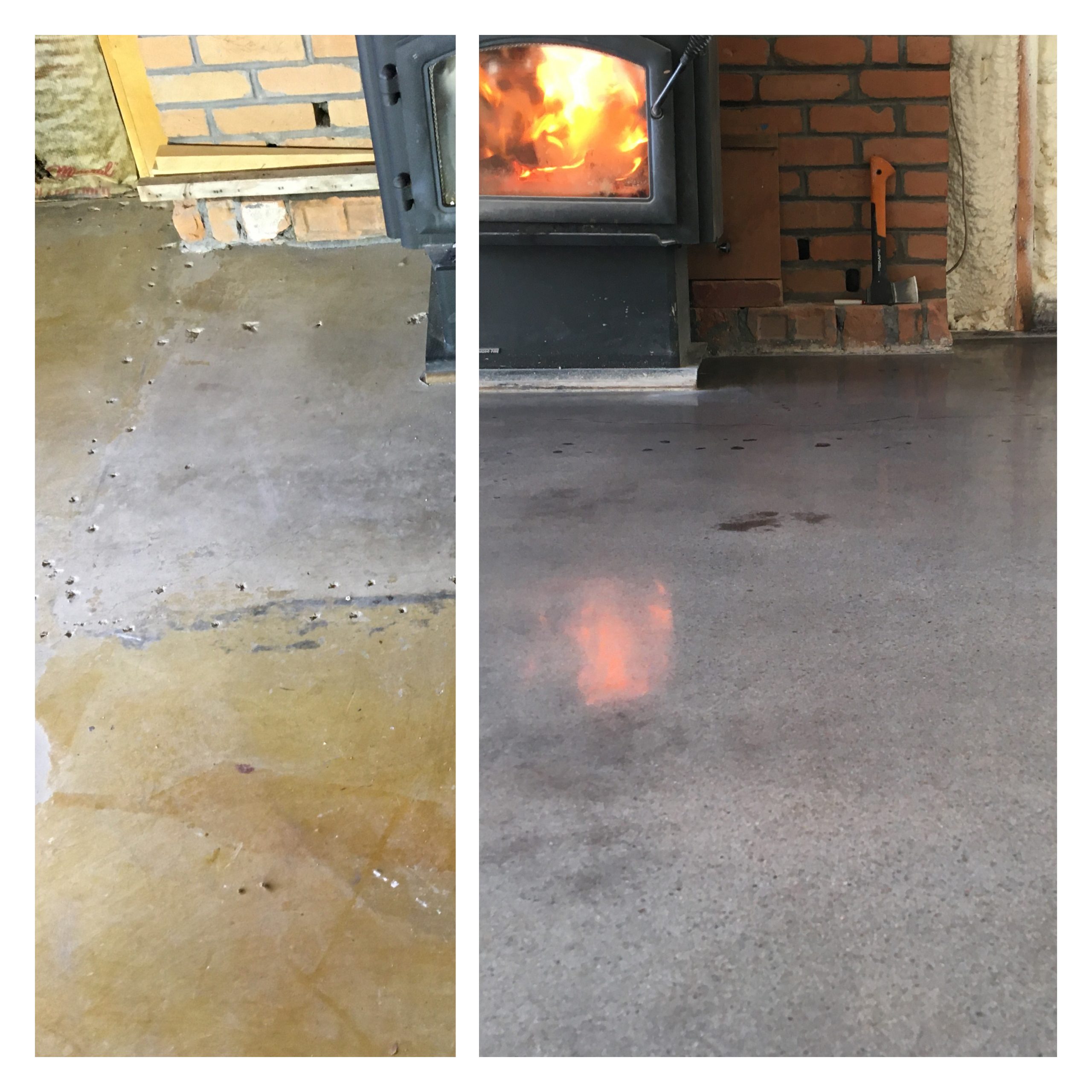 concrete polishing in Fort Collins, CO
