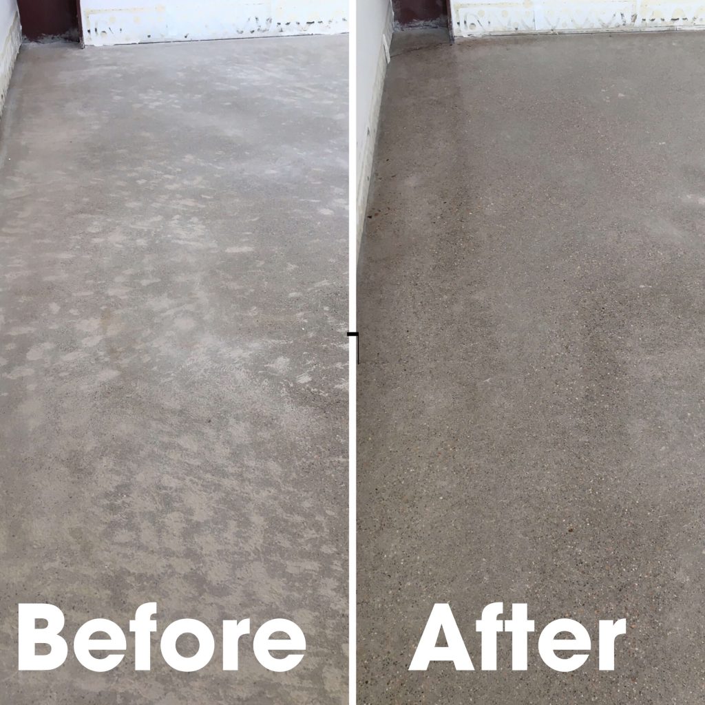 concrete polishing
