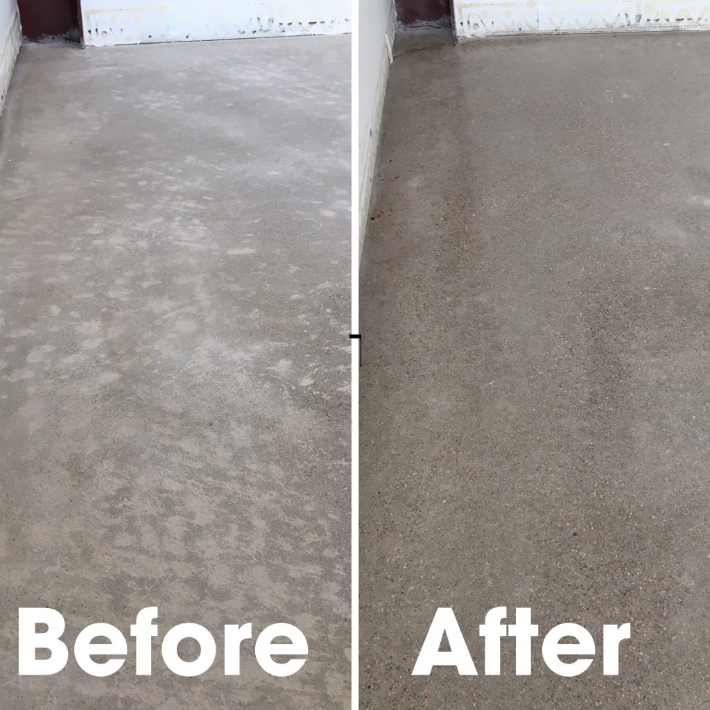 concrete polishing services