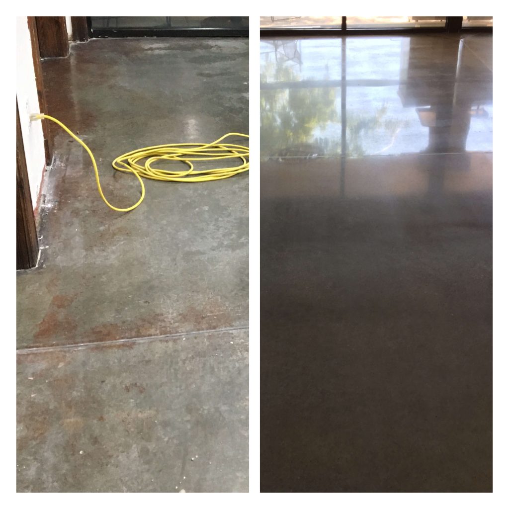 concrete services