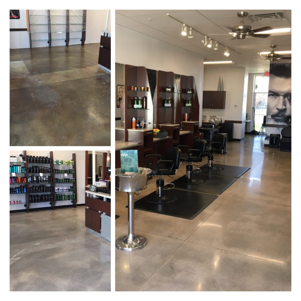 concrete polishing services