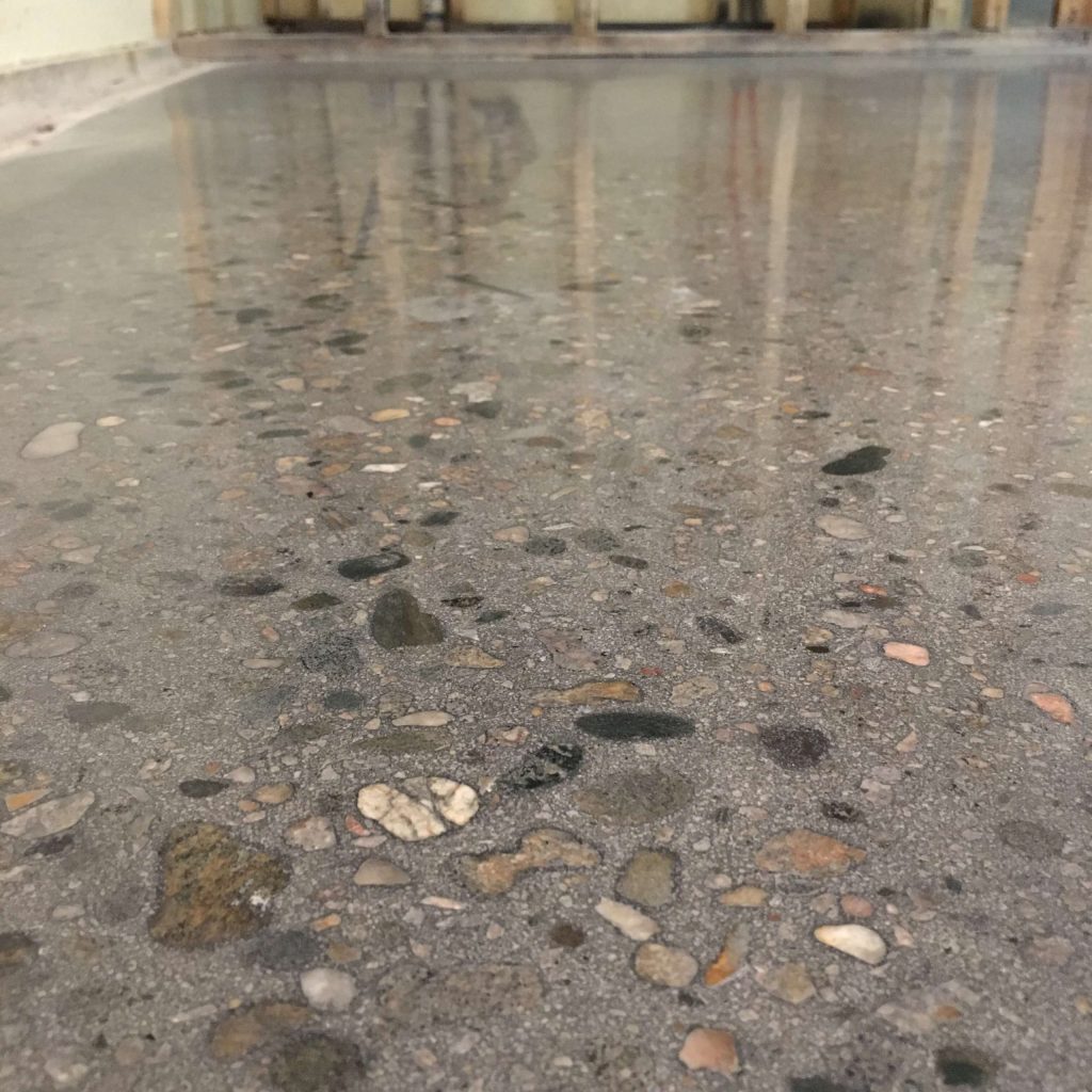 Concrete staining for businesses