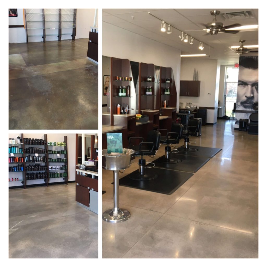 Concrete polishing for businesses