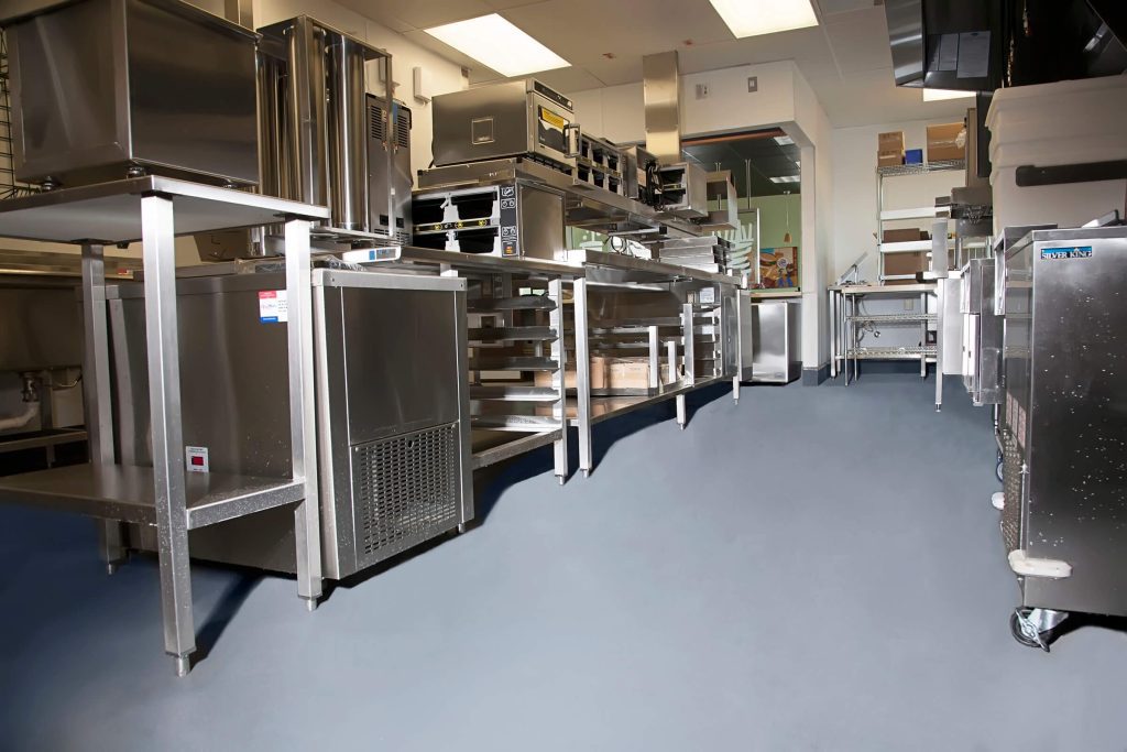 polished Concrete for Commercial Kitchens